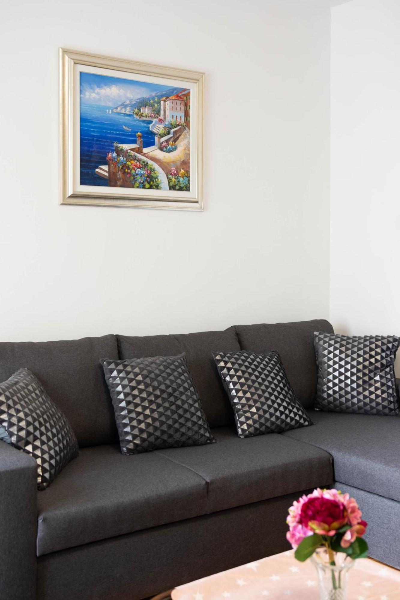 Apartman Grof สปลิท ภายนอก รูปภาพ