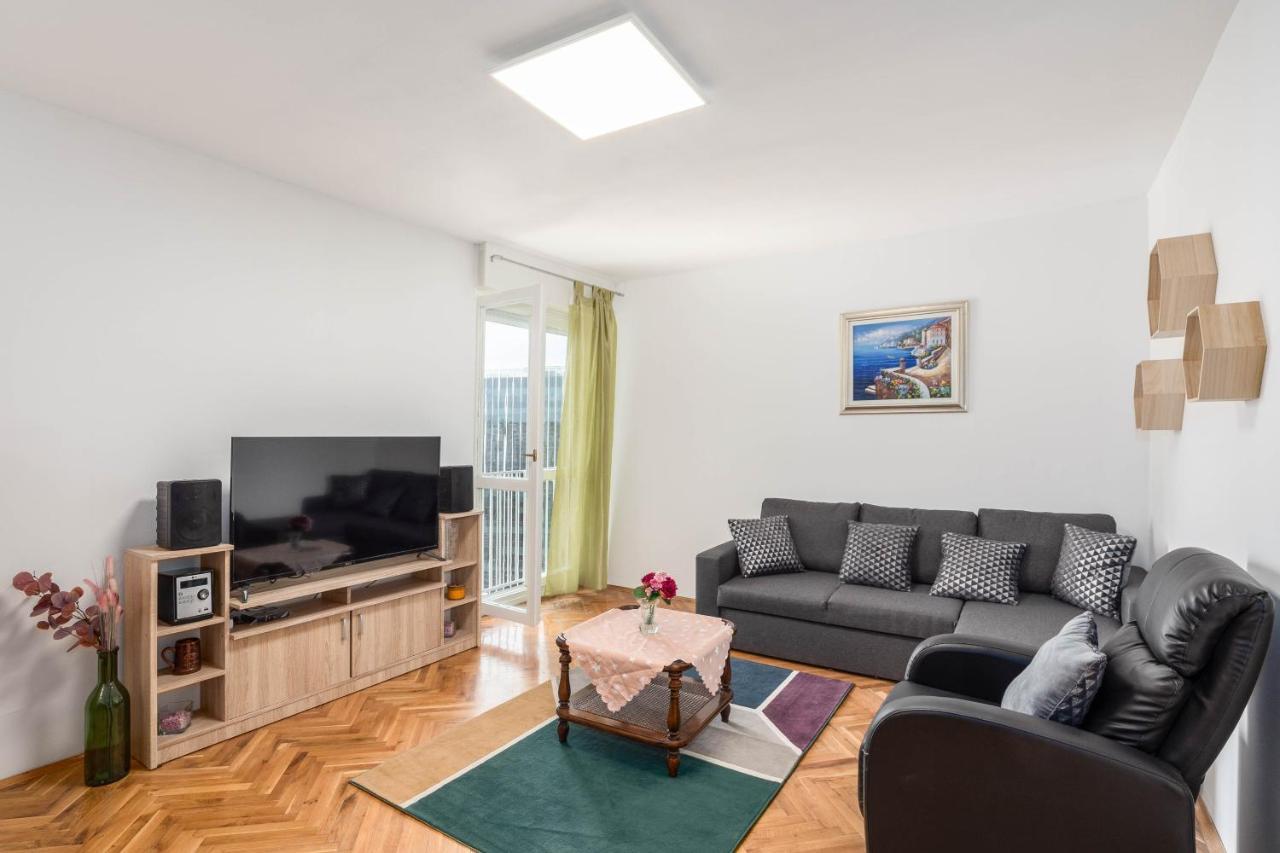 Apartman Grof สปลิท ภายนอก รูปภาพ
