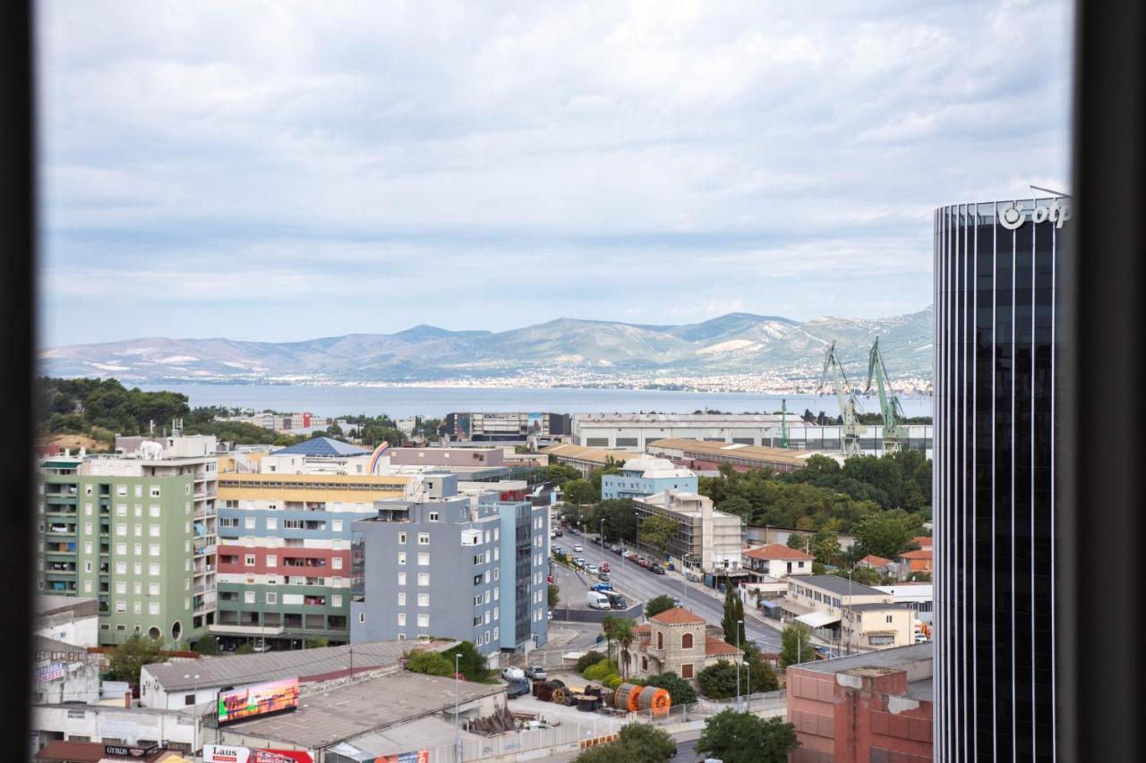 Apartman Grof สปลิท ภายนอก รูปภาพ