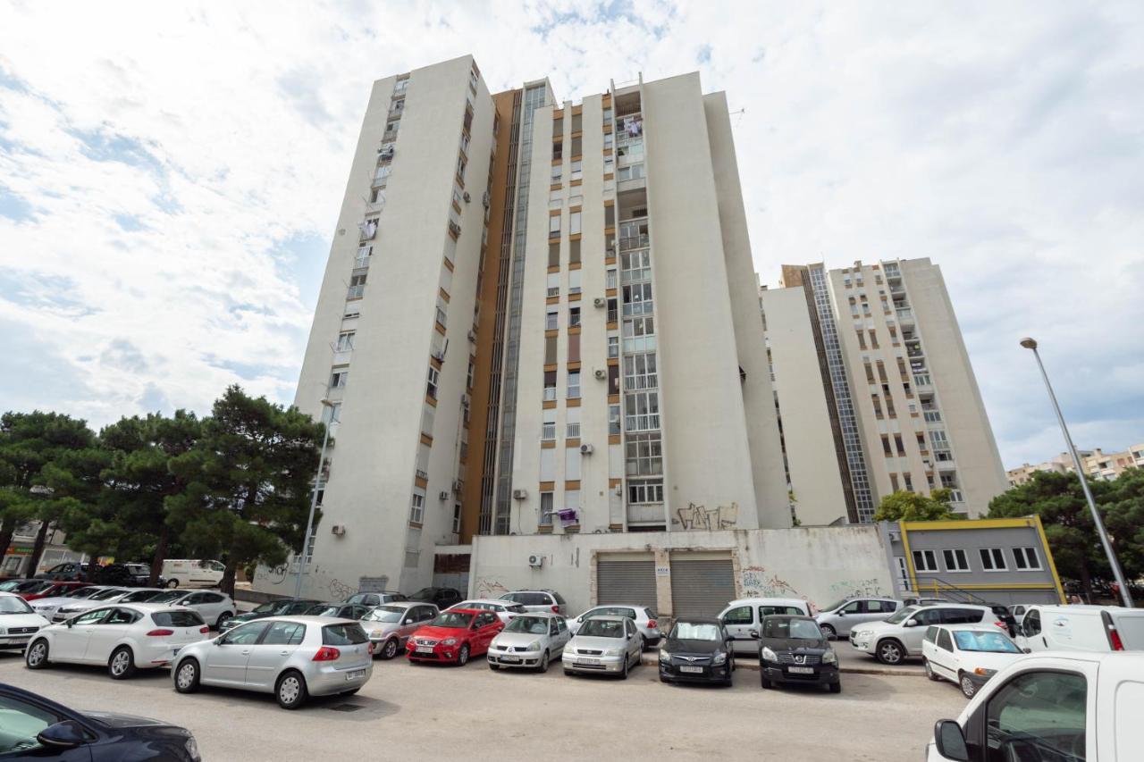 Apartman Grof สปลิท ภายนอก รูปภาพ