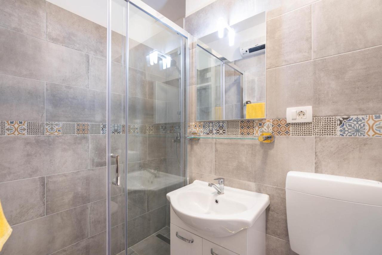 Apartman Grof สปลิท ภายนอก รูปภาพ