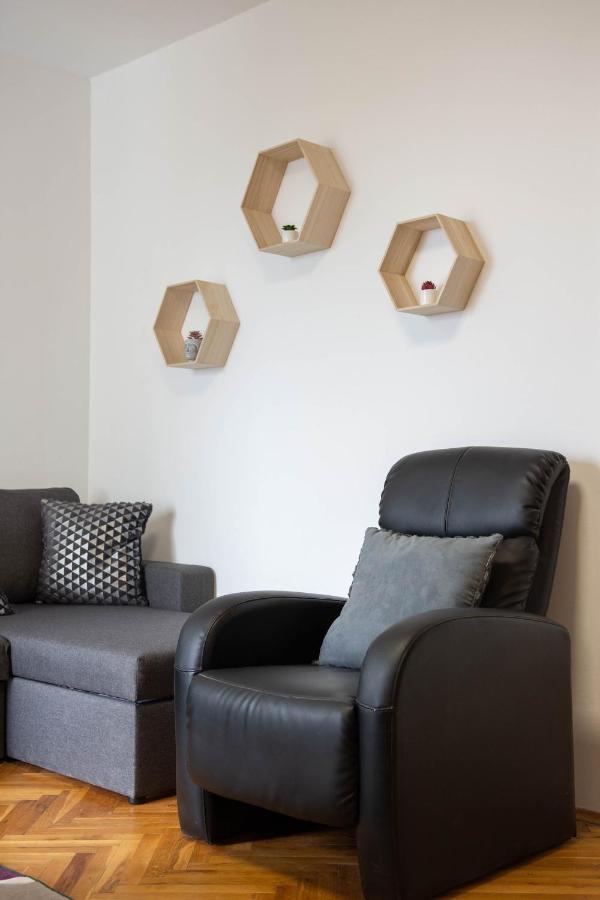 Apartman Grof สปลิท ภายนอก รูปภาพ