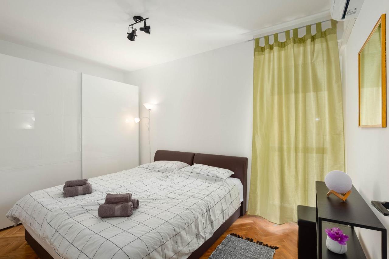 Apartman Grof สปลิท ภายนอก รูปภาพ