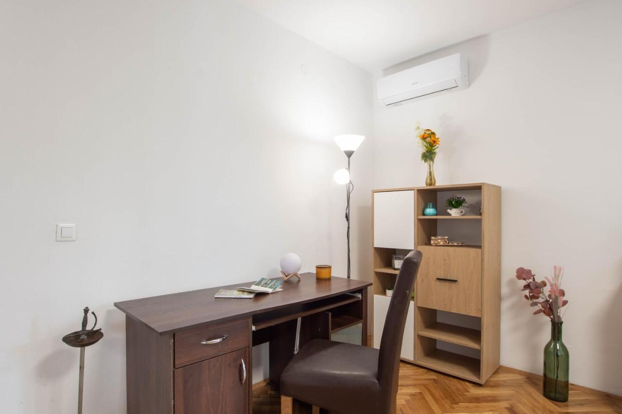 Apartman Grof สปลิท ภายนอก รูปภาพ