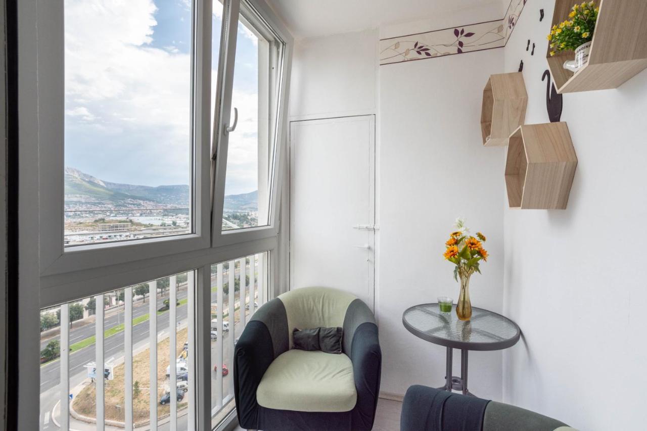 Apartman Grof สปลิท ภายนอก รูปภาพ